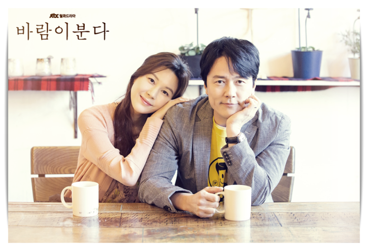  바람이분다 월화드라마 인물관계도 소개 김하늘 감우성