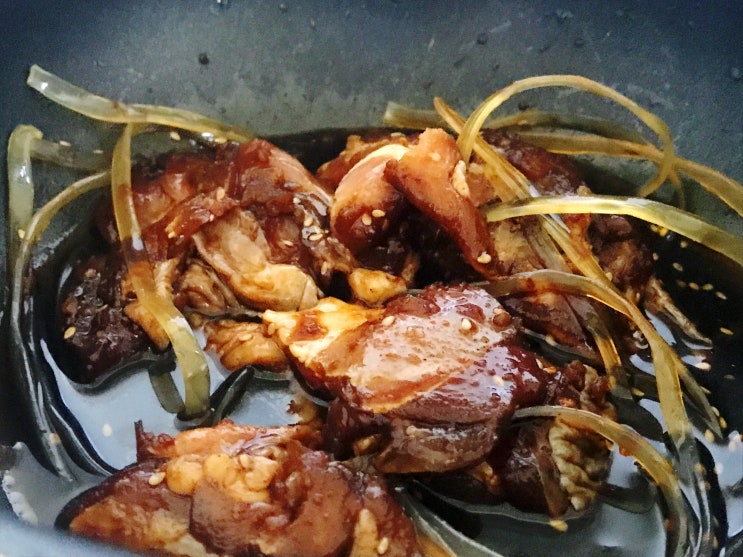  [코리아푸드] 홍대 옹다래 찜닭 집에서 시켜먹어본 후기! 