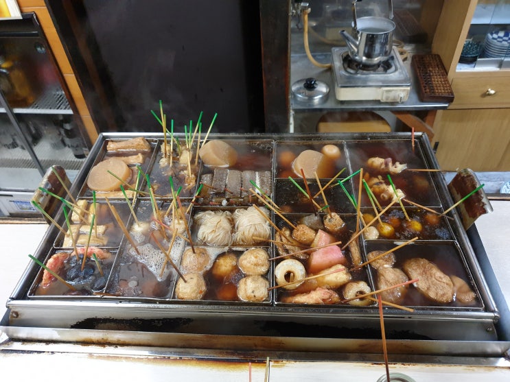  [벳부] 아늑하고 맛있는 현지인 오뎅 맛집 이자카야 '후쿠야' ふくや