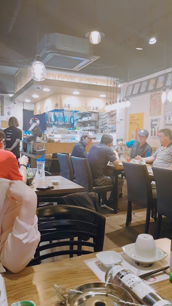 인천웨딩컨설팅 커플웨딩플래너와 탐방해보는 인천만수동맛집  옥상  사시미 & 세이로무시 !