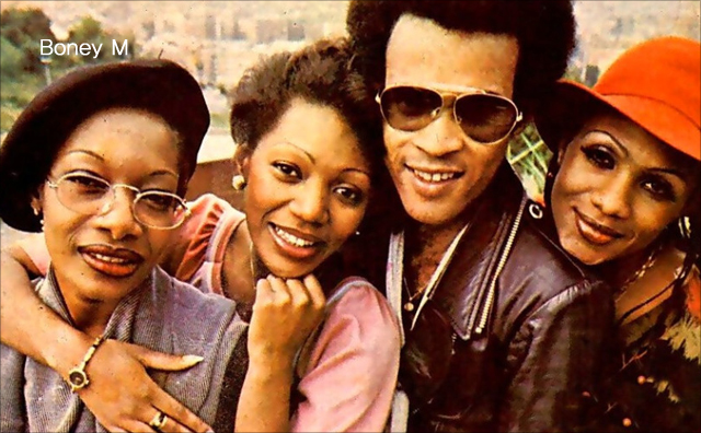  추억의 올드팝송)) 보니엠 Boney M / Daddy Cool, Happy Song, Sunny, Rivers Of Babylon, Bahama mama 감상