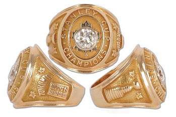  스탠리컵 우승 반지 Stanley Cup championship ring, NHL하키선수 Jim Paek 백지선코치 가족