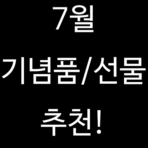  7월 제헌절 기념품 / 정보 보호의날 선물 추천!
