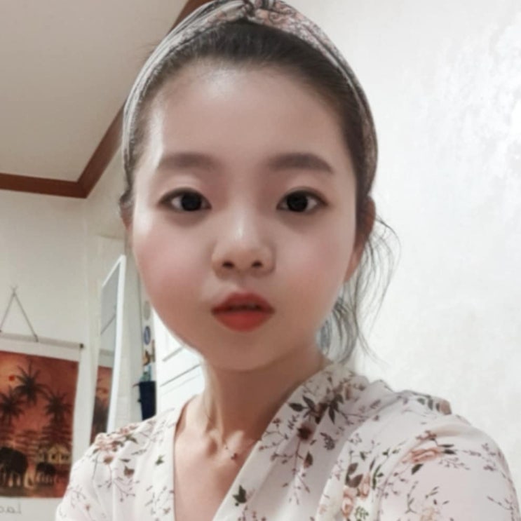  190523 일기 (급 자기소개 / 핵인싸들은 다 한다는 스냅쳇 아기얼굴 베이비 필터 / 여름휴가 계획 등)