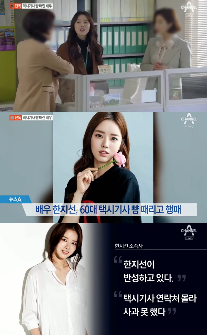  한지선, 폭행 논란 사과에도 비난 봇물 "폭행을 말다툼으로 표현" [종합]