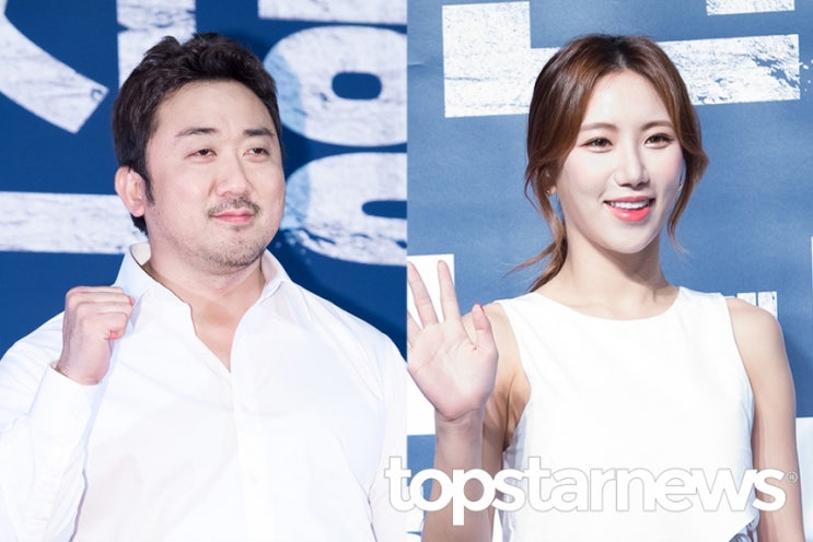  [예정화]  마동석, 결혼은? "가급적 빨리 하고 싶다, 내년이라도 하고 싶다"