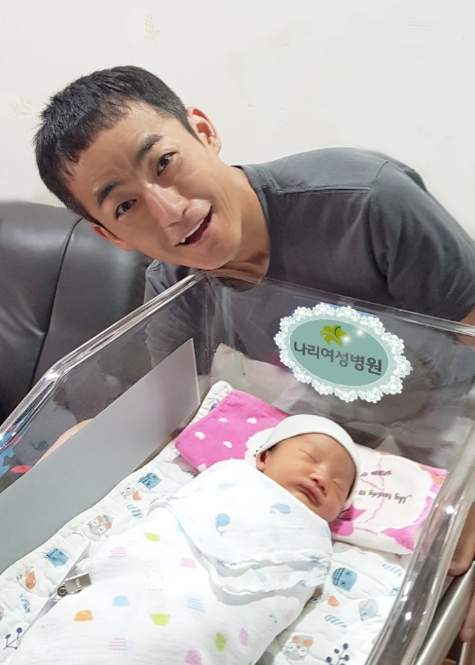  한민관 부부 둘째도 나리여성병원 통해 감성분만!