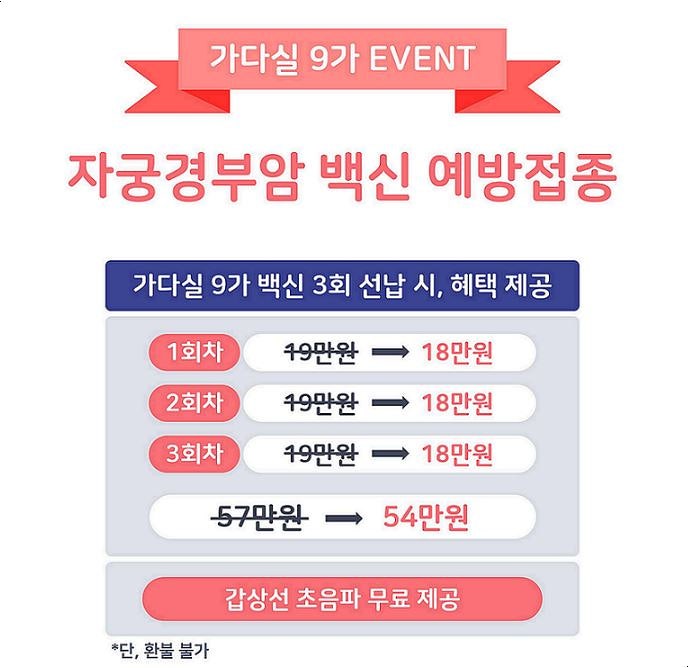 자궁경부암 예방접종 후기 (가다실 9가 / 1회차) - 빛과 그림자 자궁경부암 예방접종 후기 (가다실 9가 / 1회차) - 빛과 그림자