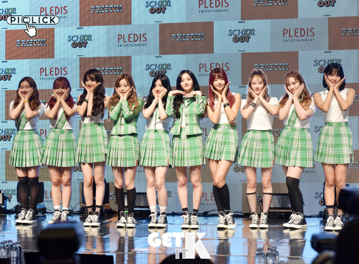 [공식입장] 프리스틴, 데뷔 2년 만에 해체…결경·예하나·성연 3인 재계약 (겟잇케이)