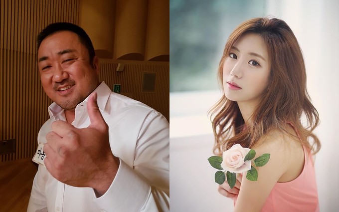   마동석 예정화 나이 17살차 커플 내년 결혼 계획 미정 좋은 관계 유지 !  소속사 칸 영화제 발언 연착륙