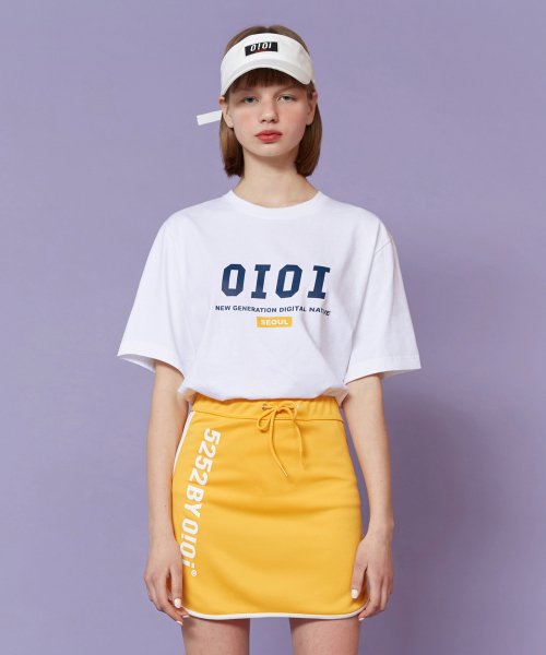  [역대가] 5252BYOIOI (5252 바이 오아이오아이) 2019 SIGNATURE T-SHIRTS_white