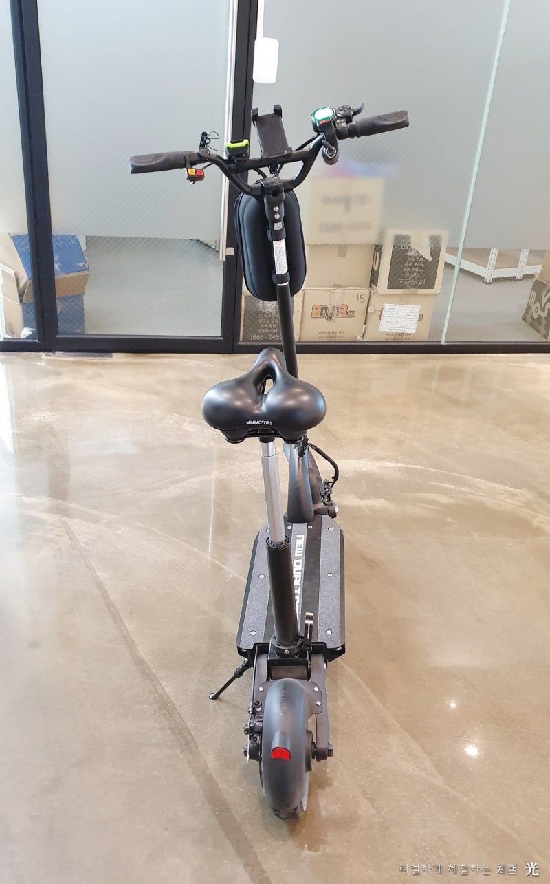 전동킥보드 스쿠터 사용후기 미니모터스 뉴듀얼트론 H29E : 네이버 블로그