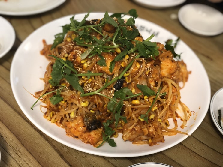  노원해물찜/아구찜이 유명한 다찜 수락산점