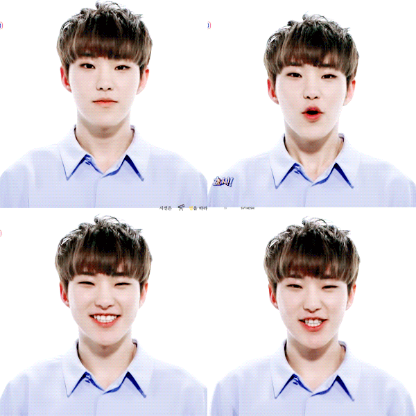  160524 쇼챔피언 비하인드 7회 - 세븐틴 애교 3종