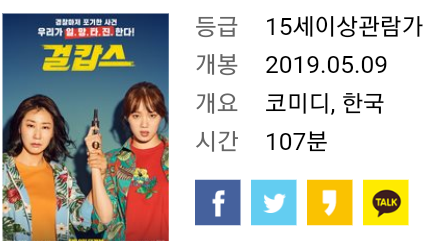  걸캅스를 보고 나서
