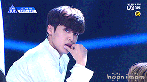  프로듀스 X 101 송유빈 연습생 동영상/사진/움짤 모음 