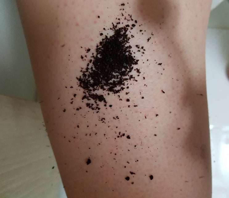  커피스크럽 빈바디 올리브영바디스크럽 뽀숑뽀숑