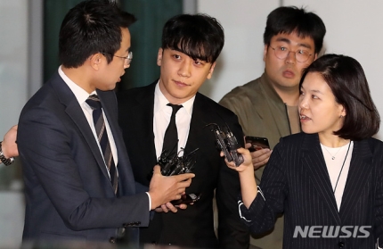 승리 vs 박한별 남편 유인석? 승리 vs 박한별 남편 유인석?