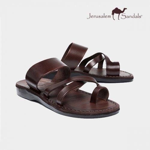  [역대가] 10% 할인! JERUSALEM SANDALS (예루살렘 샌들) NO.8 THE GOOD SHEPHERD BROWN