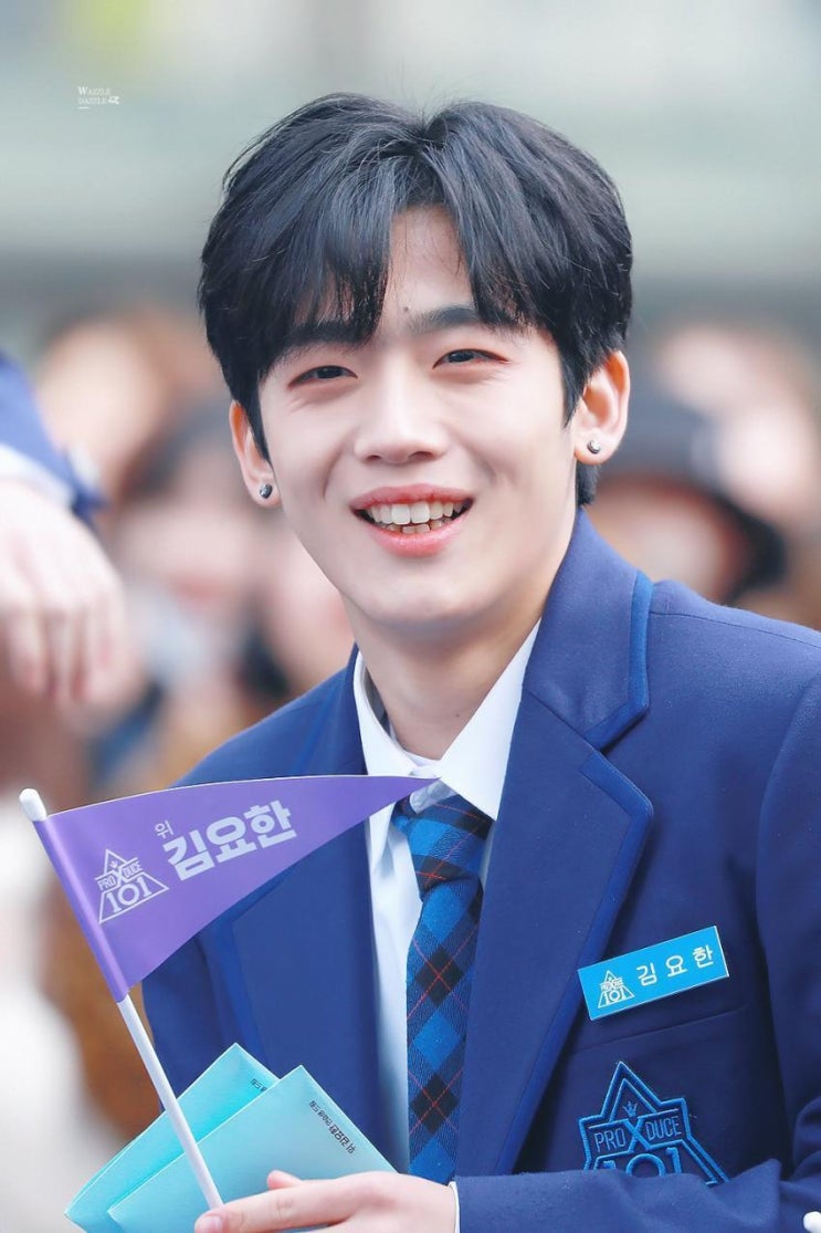  프로듀스x101 보스 김요한 순위 1위? 피디픽인 이유 (김우석, 김민규)