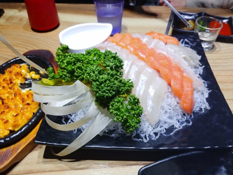  안산 중앙동 횟집 / 남도수산회포차, 24시에 반했어~