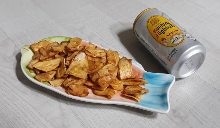  필리핀 세부 쇼핑선물 : 골든 사바바바나칩 술안주로 안성맞춤!