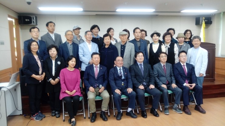  ‘브릿지 경제’ 시니어 명예기자 위촉 식 및 직무교육