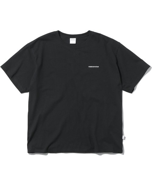  [역대가] THISISNEVERTHAT (디스이즈네버댓) INTL. Logo Tee Black
