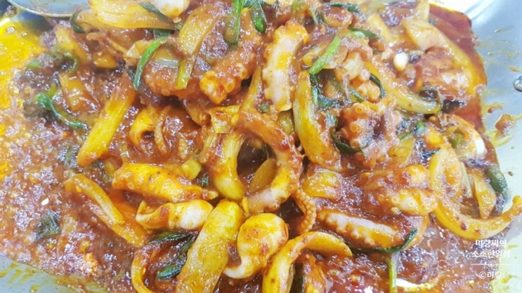  세종시 조치원 맛집 착한낙지 코다리조림