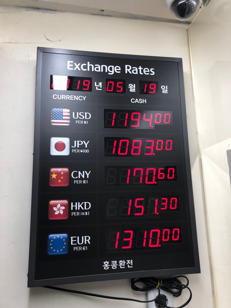 홍콩여행] 가장 효율적으로 홍콩달러 환전하는 방법 및 후기, : 네이버 블로그