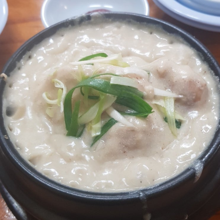  호수삼계탕 본점가서 먹고왔습니다