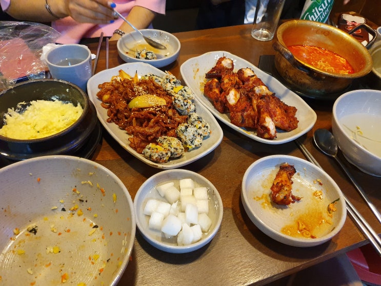 제주도민들이 매운맛이 생각날때 찾는 부가네얼큰이일도점 후기