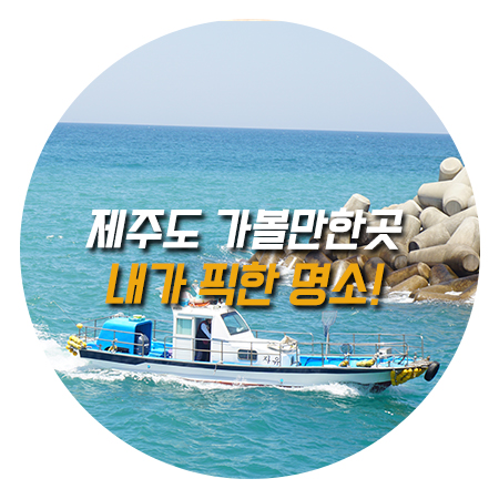  제주도 가볼만한곳, 해안도로 여행코스(이호테우해변~곽지해수욕장)