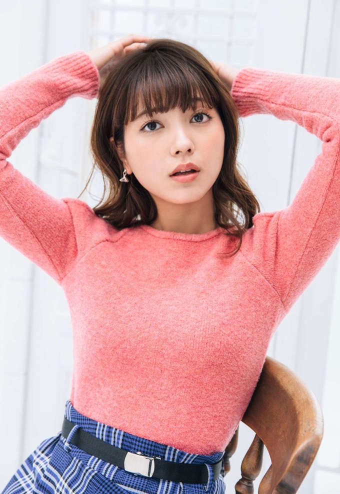  일본 동안 패션모델 난리 미키 (南里美希 Miki Nanri) 