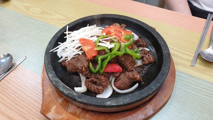  충남 금산 맛집 채움명가 소바에 석갈비 짱