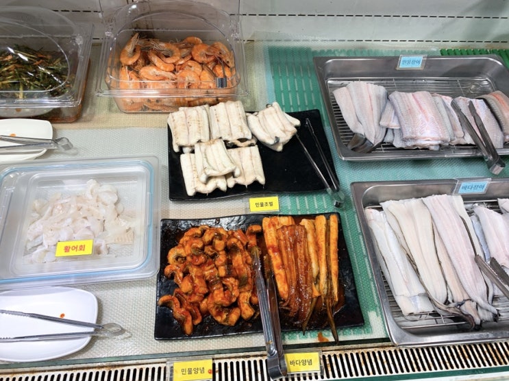  소래포구맛집:)장어이야기 장어 고기 회 등등 다양하게 먹을수있는 무한리필집!