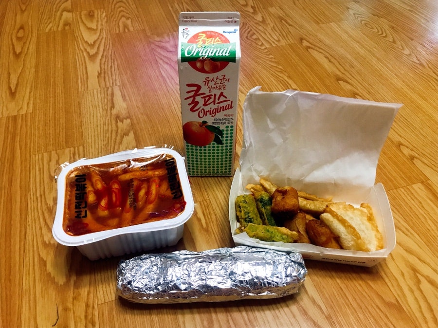 신전떡볶이 원광대점 사진 2