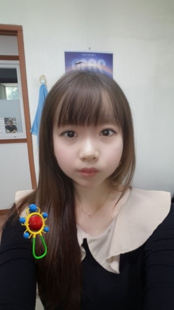  스냅챗 아기얼굴 만들기! 저도 해봤어요^^