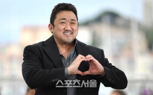  마동석, 칸에서 전한 깜짝 발표 "결혼? 내년 쯤 계획"[종합]