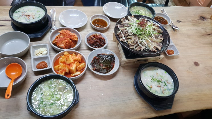  남양주 호평동 맛집:) 몸보신 하고 싶을때 "원조천마산곰탕" 한 뚝배기 하실래요?