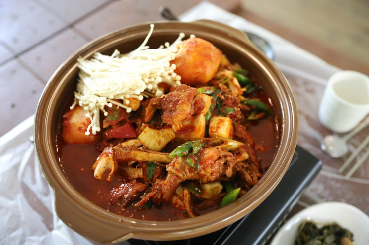  남한산성 맛집 수영장도 있는 산우리!