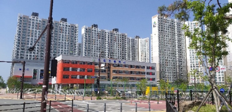  포항임장 번개(초곡지구,양덕지구)