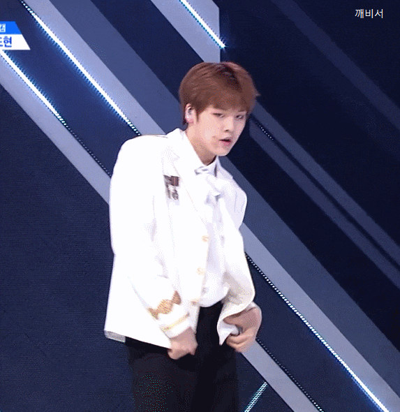  [프로듀스X101/1차 경연 직캠] 일대일아이컨택/세븐틴 박수팀ㅣ남도현 (위주) , 함원진, 권태은, 김진곤, 김동윤, 이협