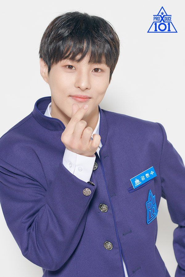  <프로듀스 x 101> 귀여운 연습생 강현수