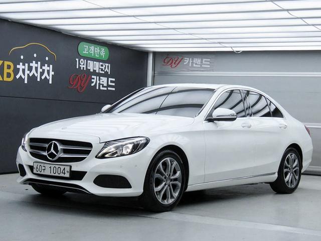  벤츠 c클래스 c220d 아방가르드 중고차 가격시세 2016년식 파악해보자!