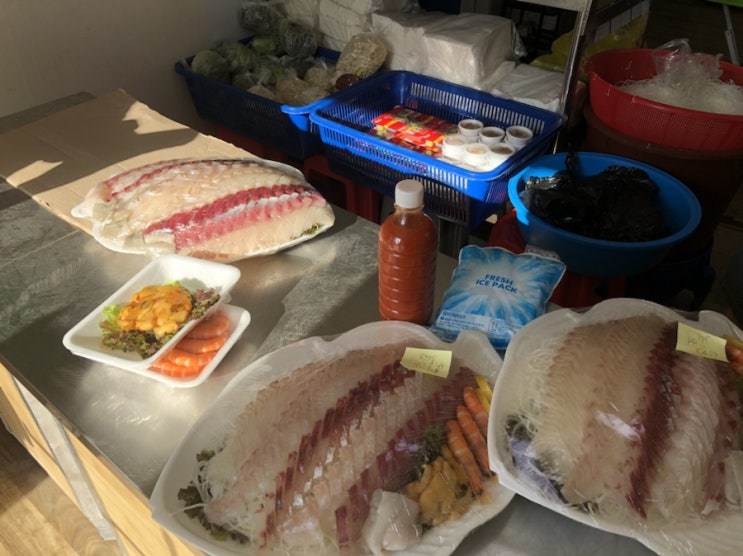  속초 회포장 - 신유네 회포장 (가성비갑!!물회까지굿!)