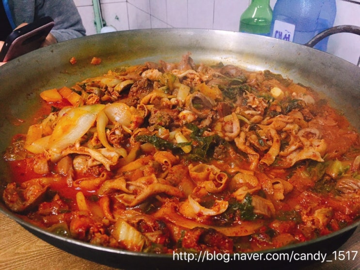  부산 문현동 닭곱창 맛집 함안집