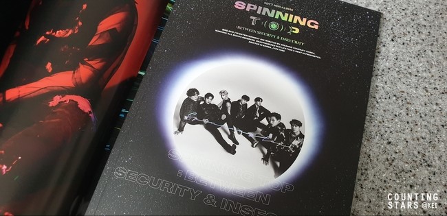  GOT7(갓세븐) 미니 앨범 SPINNING TOP: BETWEEN SECURITY &INSECURITY를 사다