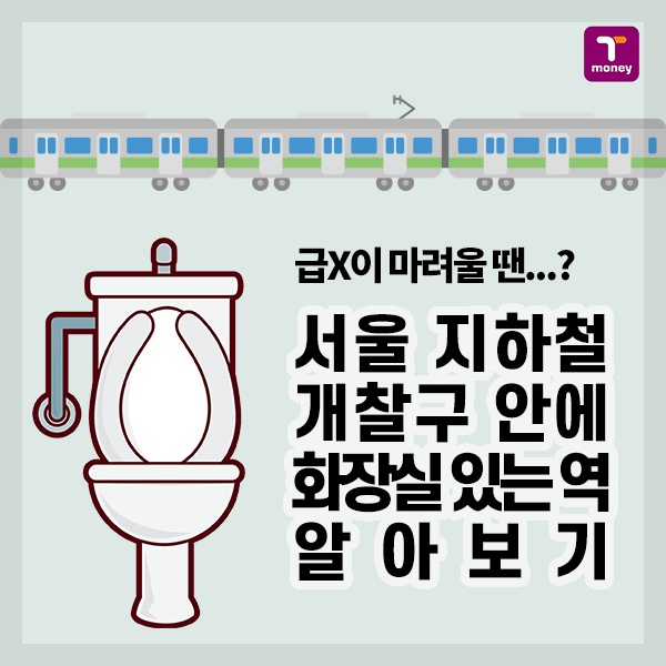 [티모터 13기] 서울 지하철역 개찰구 안 화장실 (1~9호선,경의중앙선)