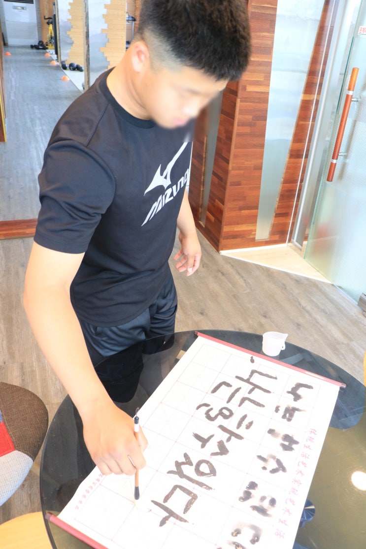  [BST센터] 대동중학교 김태윤 야구선수 트레이닝